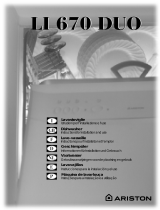 Hotpoint-Ariston LI 670 DUO Owner's manual
