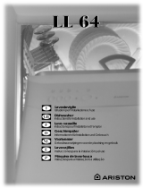 Hotpoint-Ariston LL 64 X EU Owner's manual