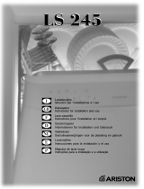 Hotpoint-Ariston ls 245 eu Owner's manual