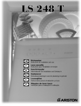 Hotpoint-Ariston LS 248 T X (EU) Owner's manual