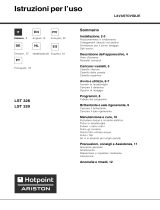 Hotpoint LST 328 A/HA Owner's manual