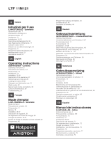 Whirlpool LTF 11M121 O EU User guide