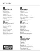 Hotpoint Ariston LTF 11M121 User guide