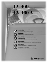 Hotpoint-Ariston LV 460 BK.C Owner's manual