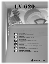 Hotpoint-Ariston LV 620 BK Owner's manual