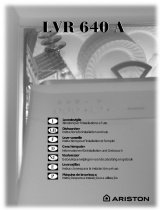 Whirlpool LVR 640 A OW User guide