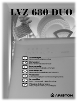 Whirlpool LVZ 680 DUO IX User guide
