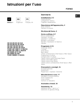 Whirlpool OK 89E D.20 X/HA Operating instructions