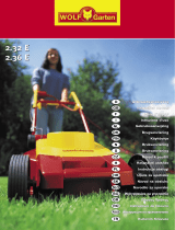 Wolf Garten 2.32 E Owner's manual