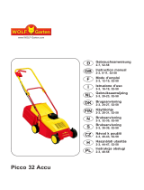 Wolf Garten Accu 40 User manual