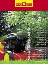 Wolf Garten Esprit 46 BA User manual