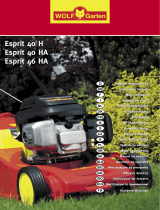 Wolf Garten Esprit 46 HA User manual