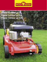 Wolf Garten Power Edition 46 KA User manual