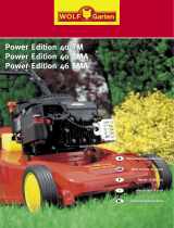 Wolf Garten Premio 46 TMA User manual