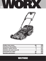 Worx WG773E Datasheet