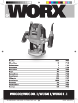 Worx WU601.1 Datasheet