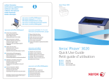 Xerox PHASER 3020 Owner's manual
