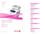 Xerox Phaser 6128MFP User guide
