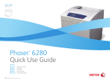 Xerox Phaser 6280DN Owner's manual