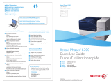 Xerox Phaser 6700N User guide
