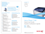 Xerox Phaser 7100 Owner's manual