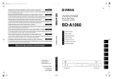 Yamaha BD-A1040 Owner's manual