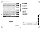 Yamaha BD-S677Owner Owner's manual