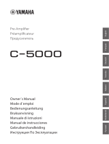 Yamaha C-5000 Owner's manual