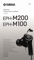 Yamaha M100 Owner's manual