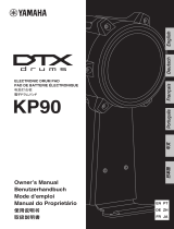 Yamaha KP90 Owner's manual