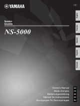Yamaha NS-5000 Owner's manual