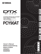 Yamaha PCY90AT Owner's manual