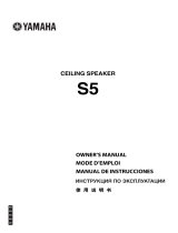 Yamaha S5 Owner's manual