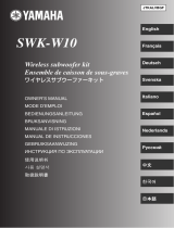Yamaha SWK-W10 Owner's manual