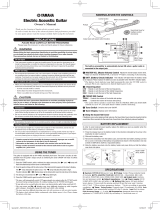 Yamaha SYSTEM61 User manual