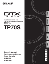 Yamaha TP70S User manual