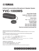 Yamaha YVC-1000MS Quick start guide