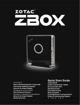 Zotac ZBOX HD-NS21 Specification
