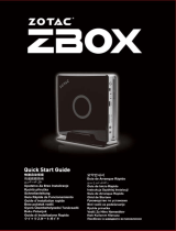 Zotac ZBOX ID90 User manual