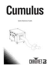 CHAUVET DJ Cumulus Reference guide