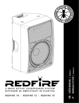 ANT Redfire 15 User manual