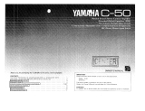 Yamaha C-50 Owner's manual