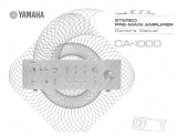 Yamaha CA-1000 Owner's manual