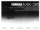 Yamaha M-35 Owner's manual