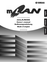 Yamaha mLAN8E User manual