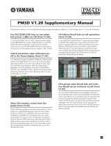 Yamaha PM5D/PM5D-RH V1.20 User manual