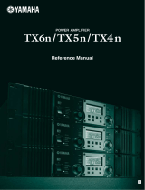 Yamaha TX4n User manual