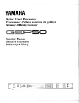 Yamaha GEP50 Owner's manual