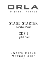 Orla CDP 1 Owner's manual