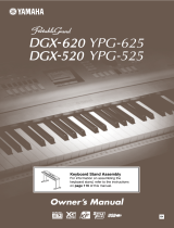Yamaha DGX-520 Owner's manual